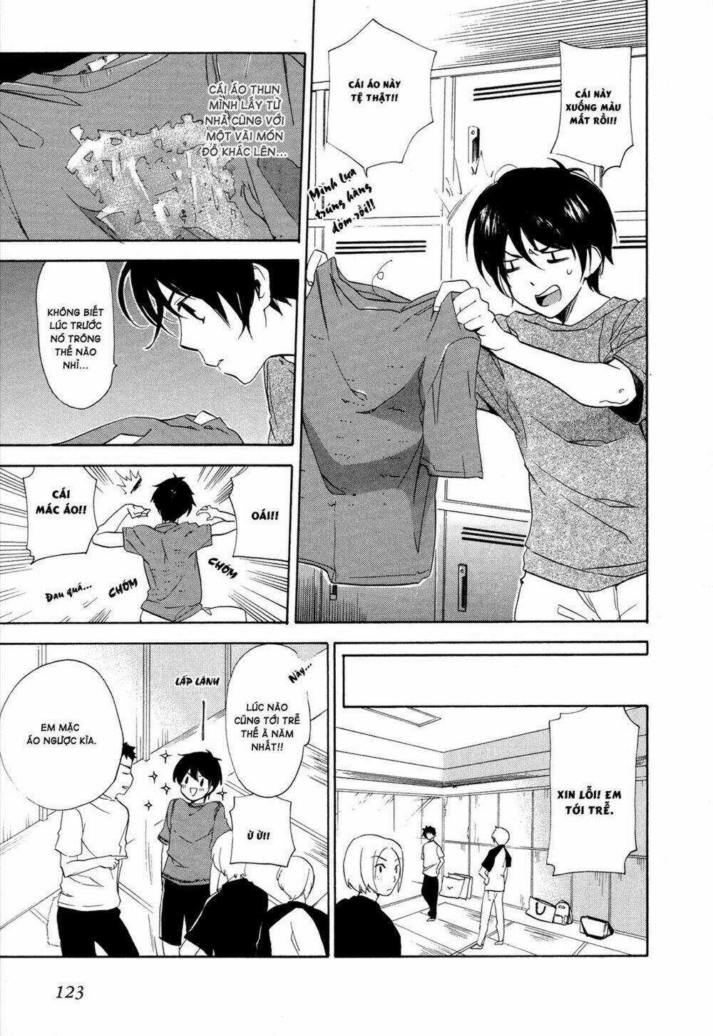 Golden Time Chapter 16 trang 13