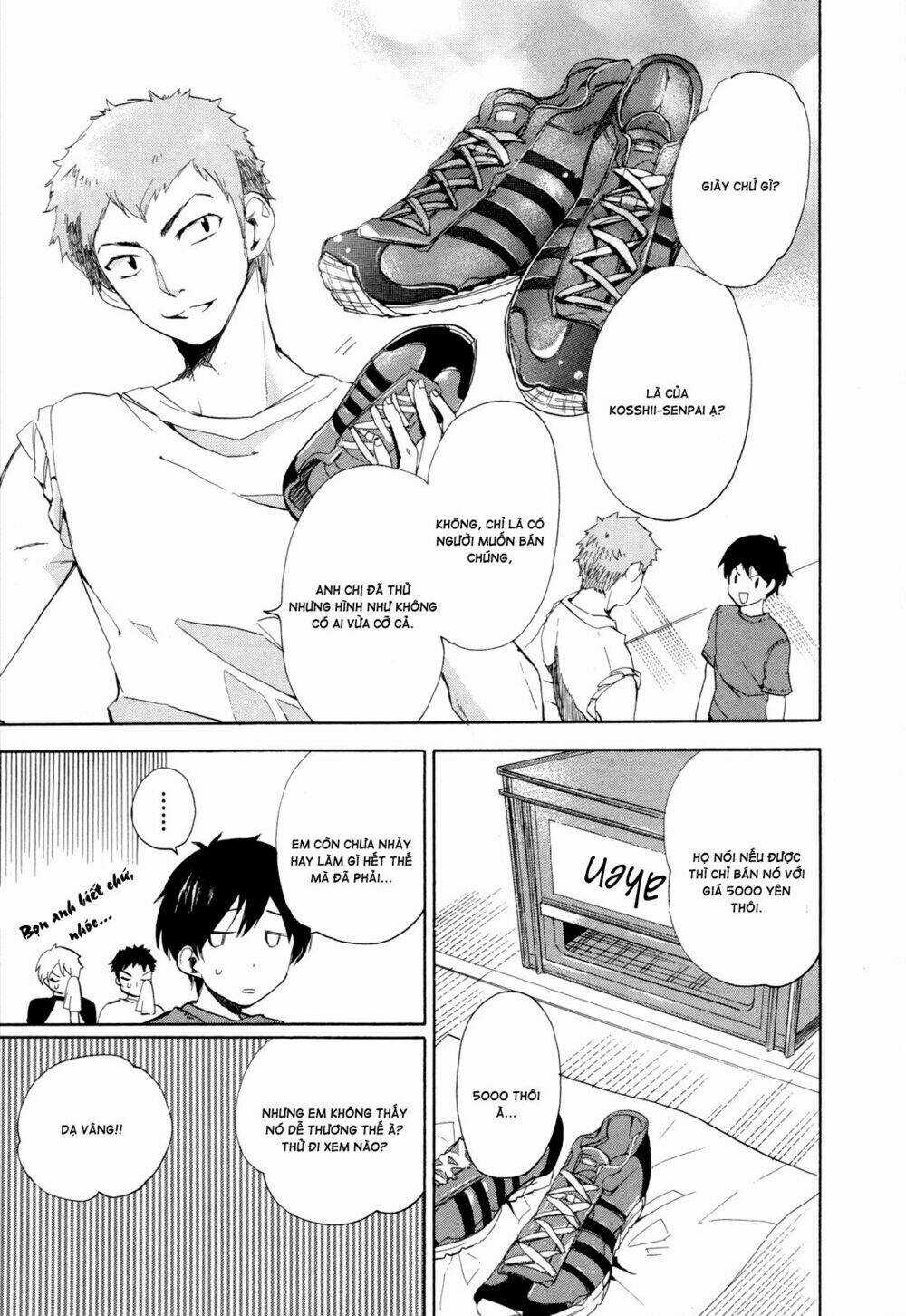 Golden Time Chapter 16 trang 15