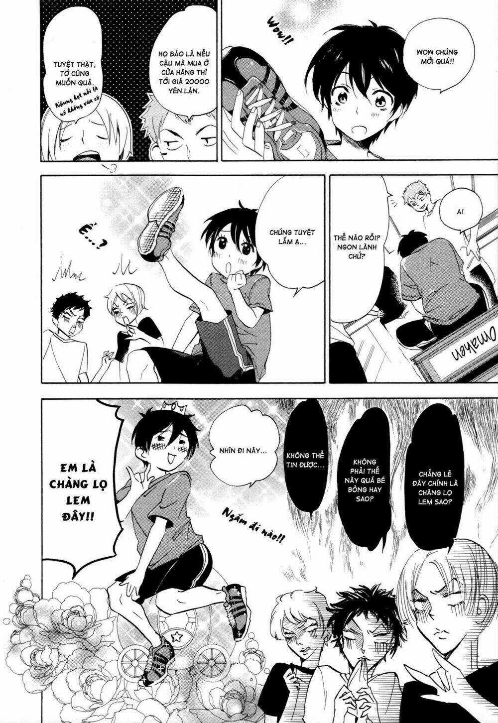 Golden Time Chapter 16 trang 16