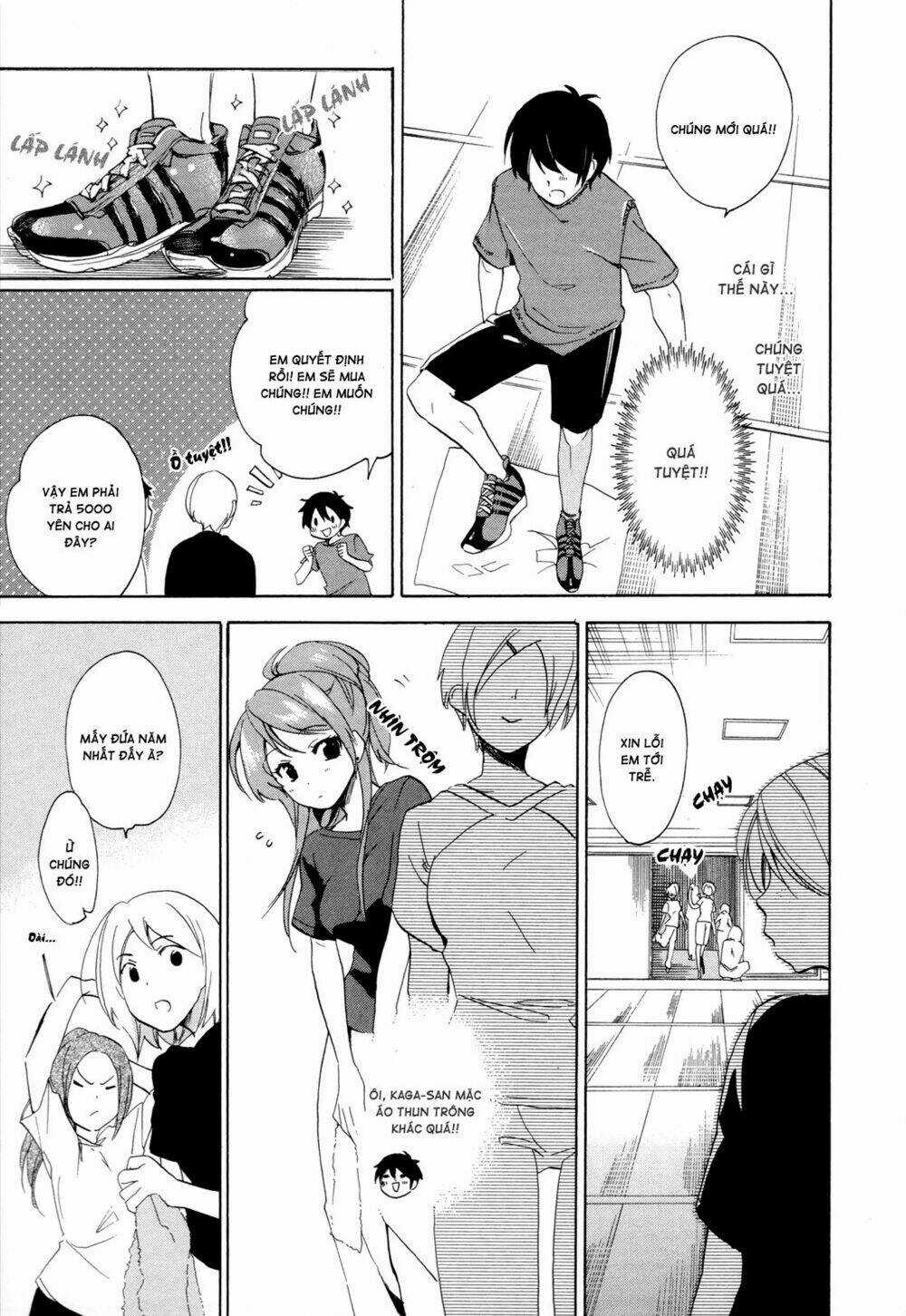 Golden Time Chapter 16 trang 17