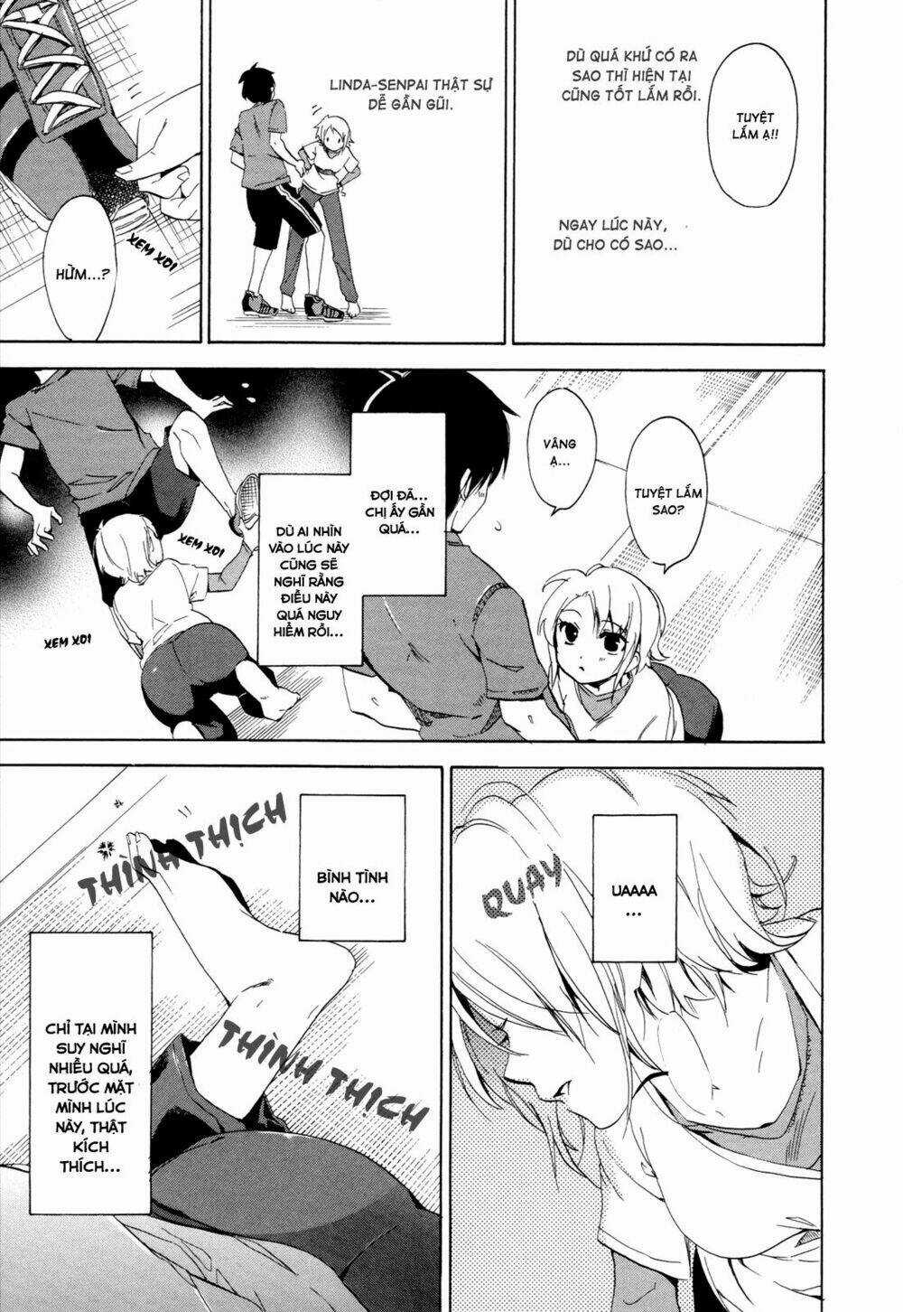 Golden Time Chapter 16 trang 19