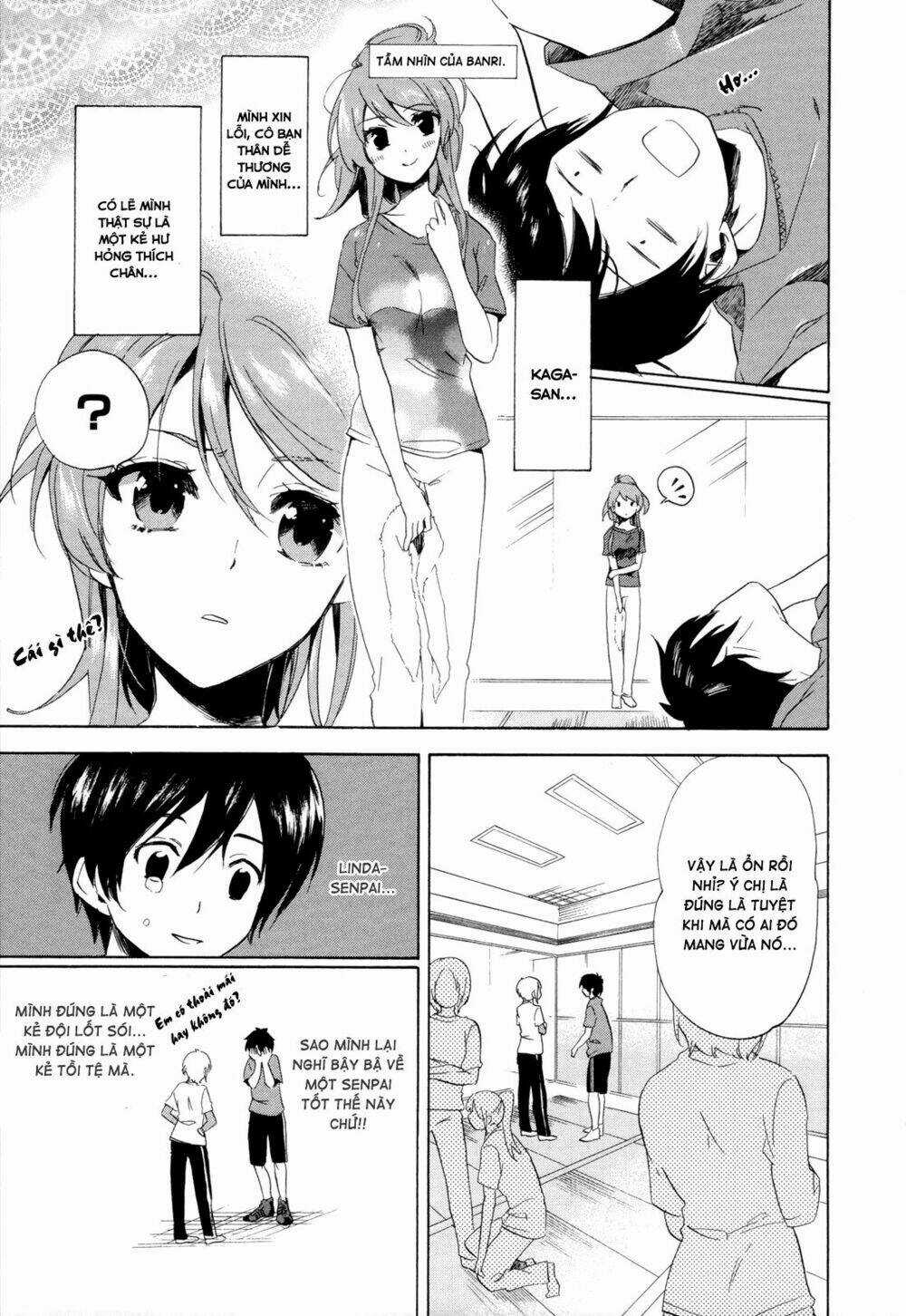 Golden Time Chapter 16 trang 21