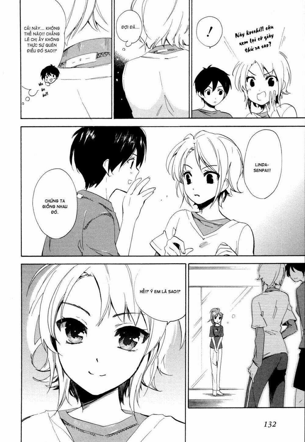 Golden Time Chapter 16 trang 22