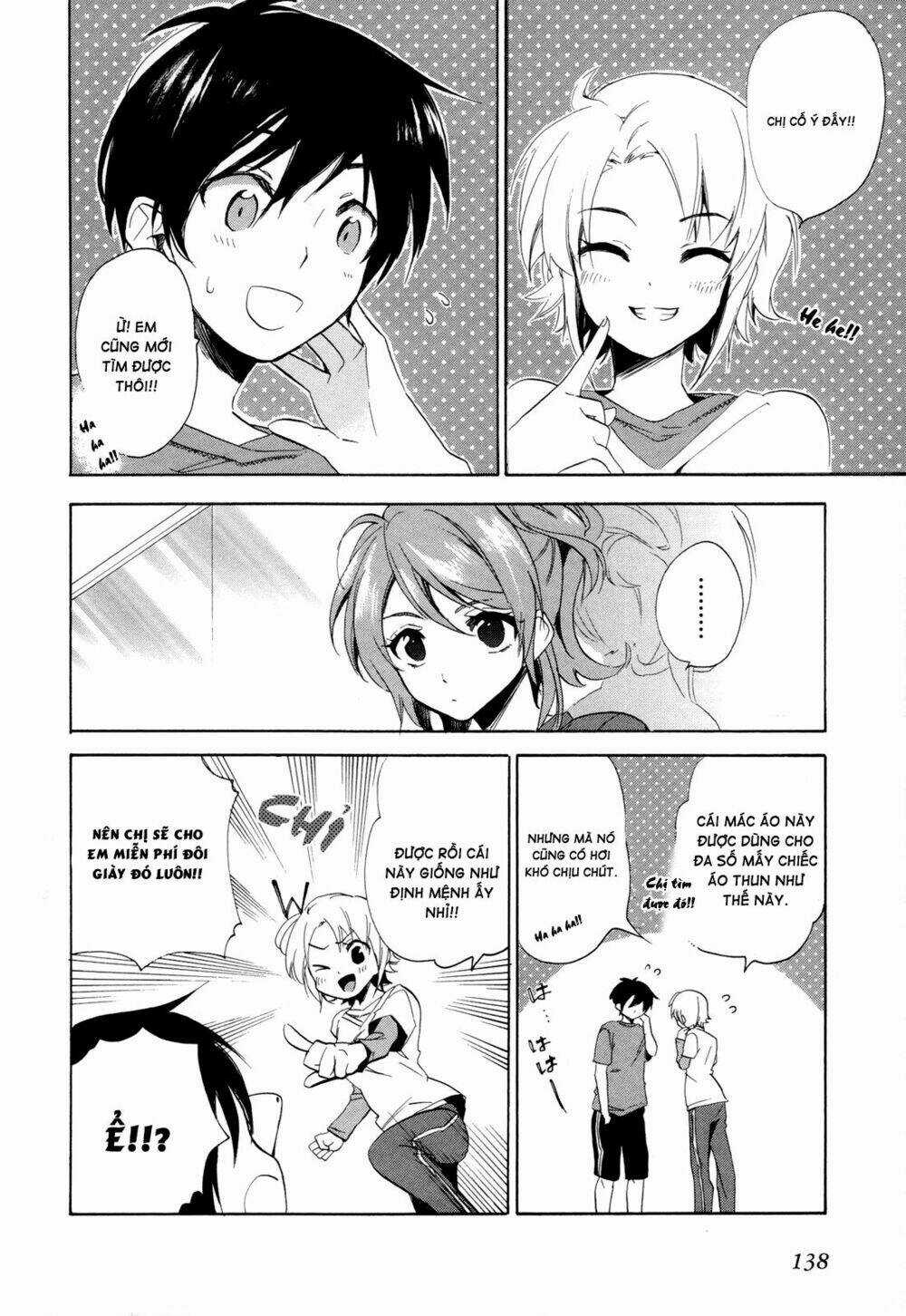 Golden Time Chapter 16 trang 28