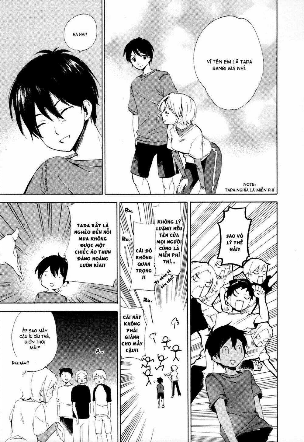 Golden Time Chapter 16 trang 29