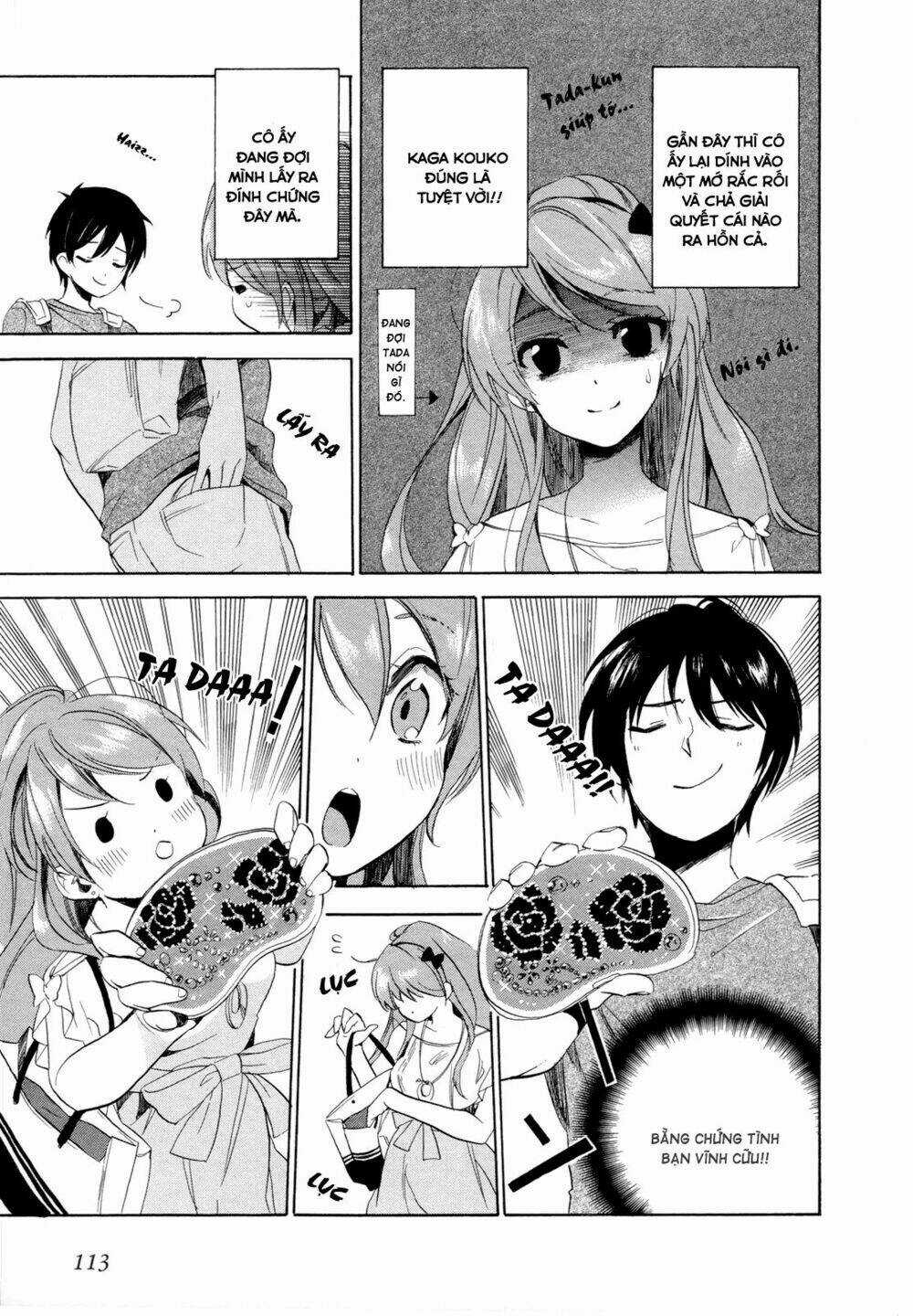 Golden Time Chapter 16 trang 3