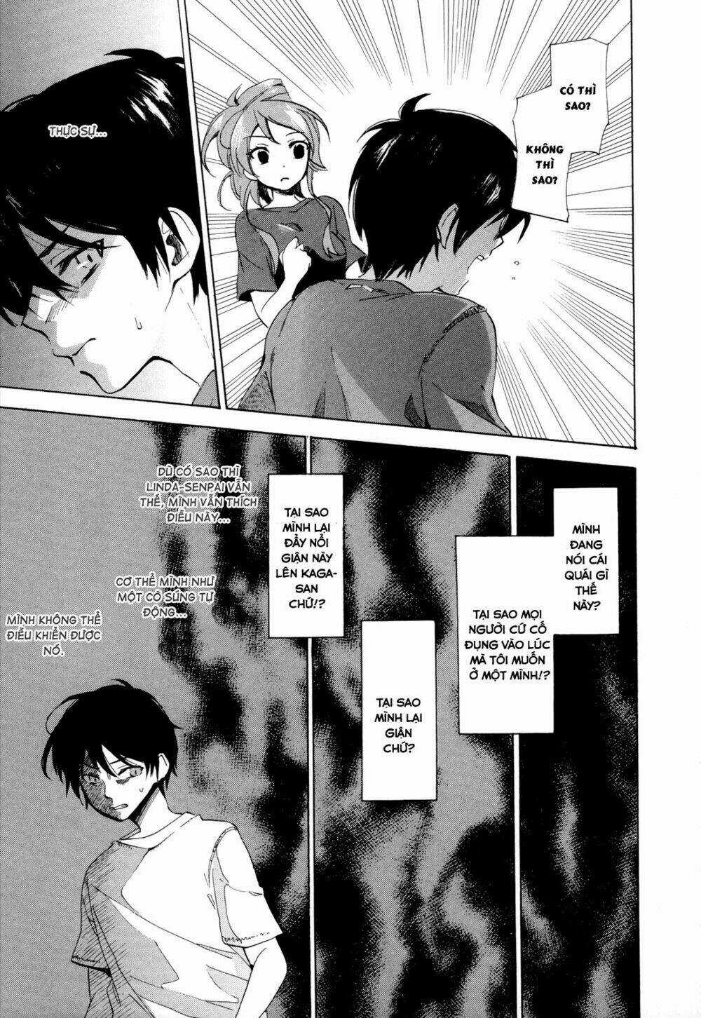 Golden Time Chapter 16 trang 33