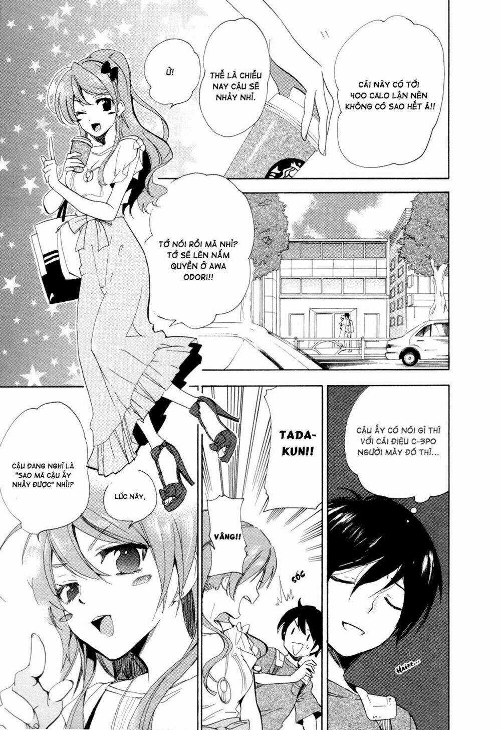 Golden Time Chapter 16 trang 5