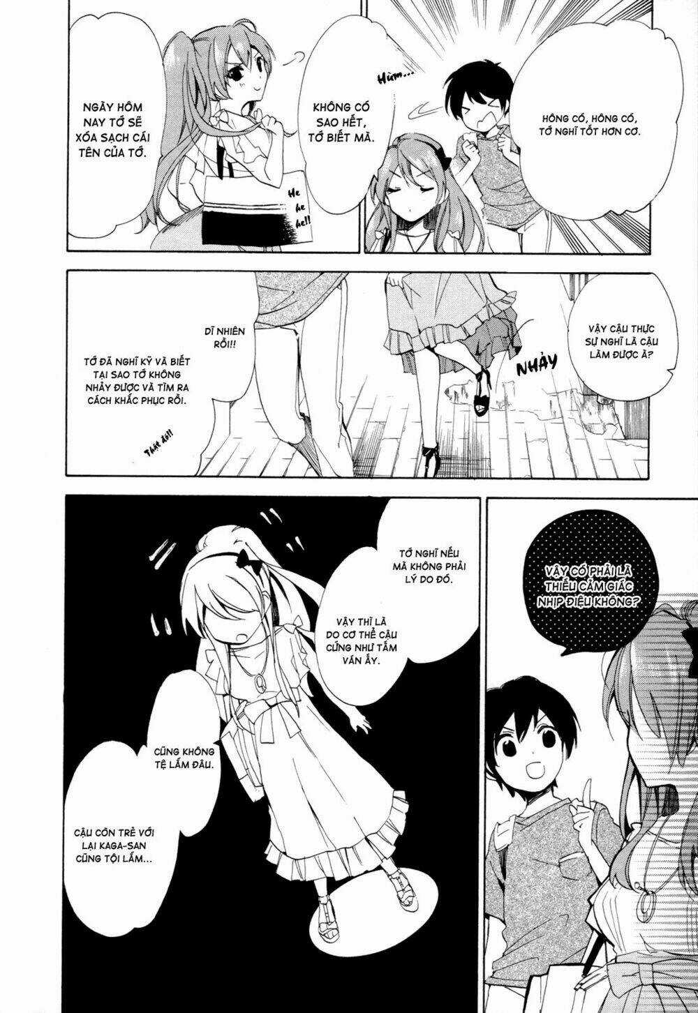 Golden Time Chapter 16 trang 6