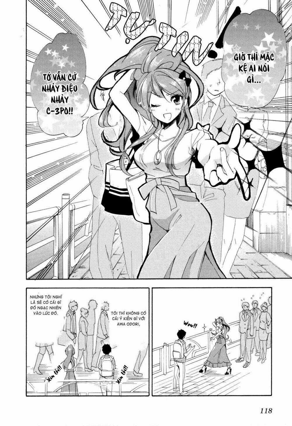 Golden Time Chapter 16 trang 8