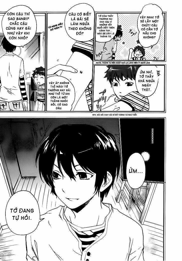 Golden Time Chapter 2 trang 10