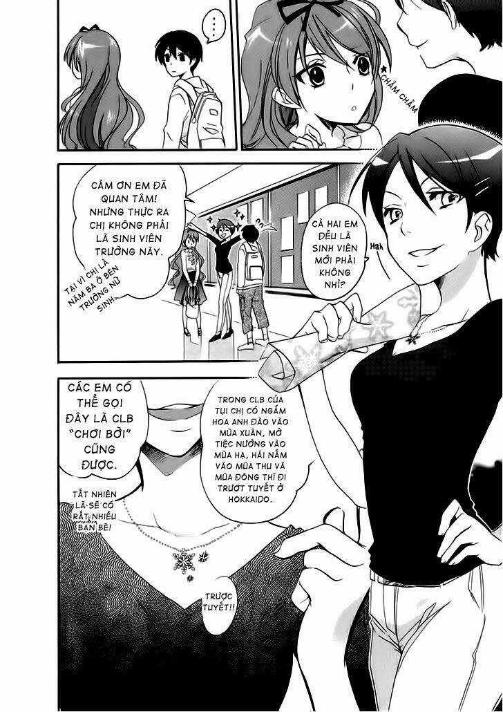 Golden Time Chapter 2 trang 29