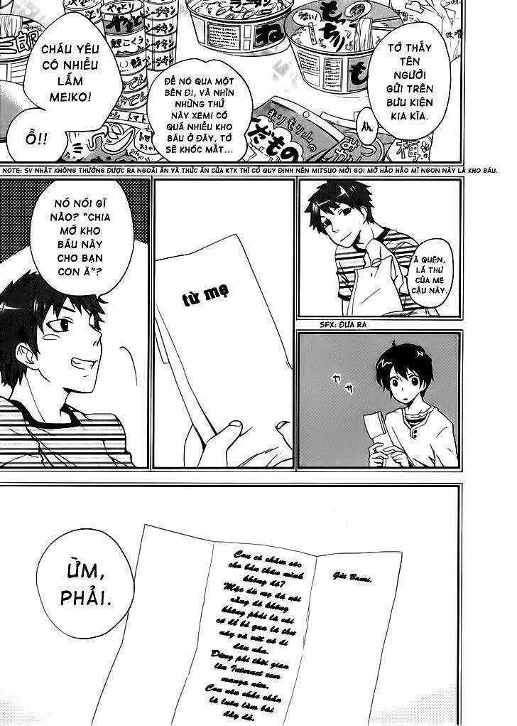 Golden Time Chapter 2 trang 8