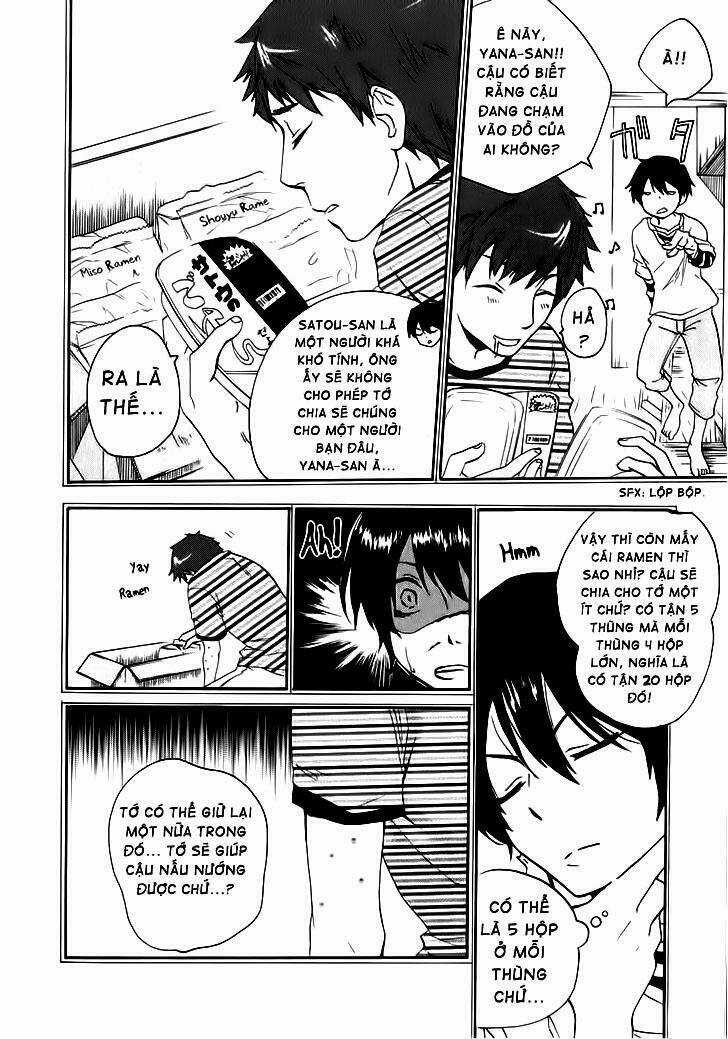 Golden Time Chapter 2 trang 9
