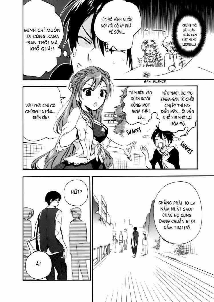 Golden Time Chapter 3 trang 11