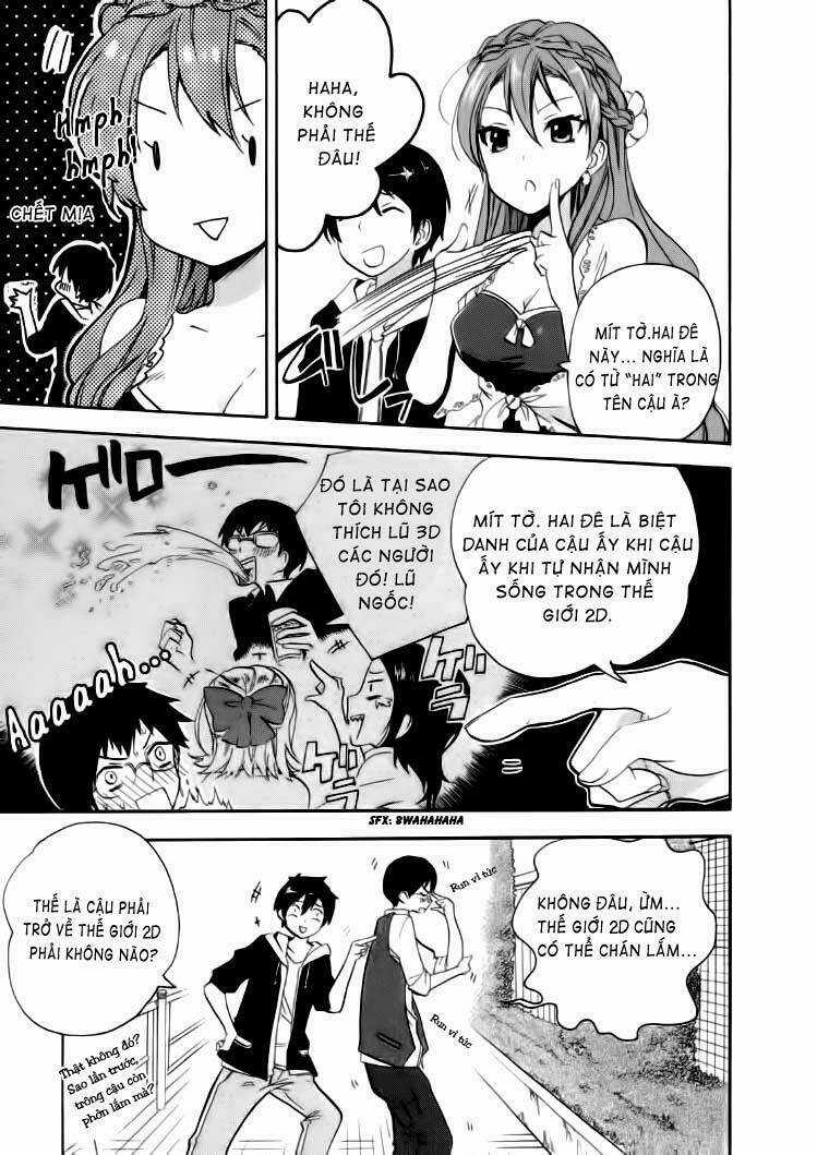 Golden Time Chapter 3 trang 14