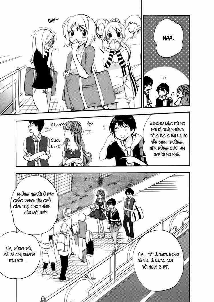 Golden Time Chapter 3 trang 18