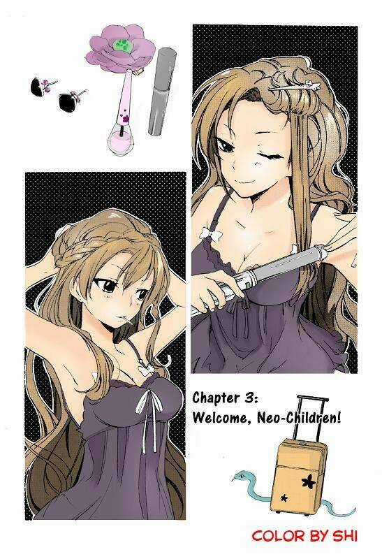 Golden Time Chapter 3 trang 2