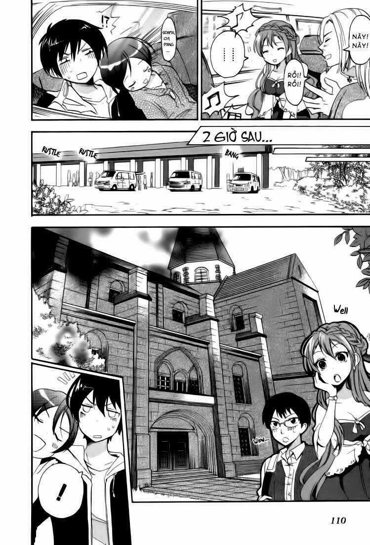 Golden Time Chapter 3 trang 23