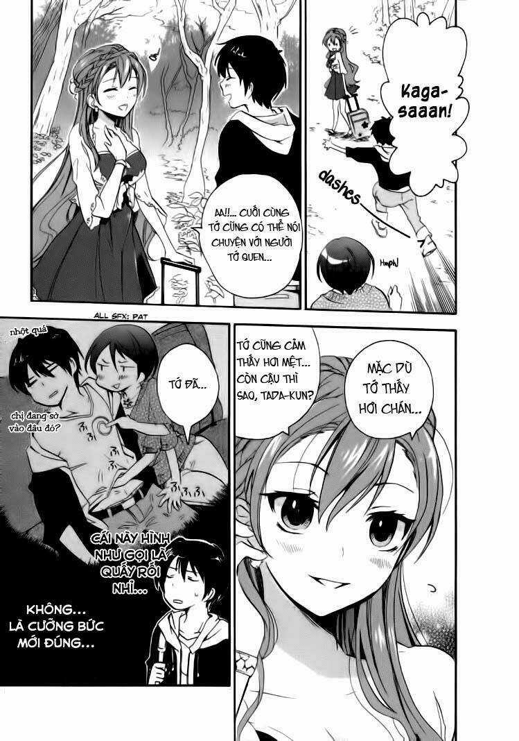 Golden Time Chapter 3 trang 24
