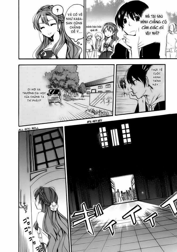 Golden Time Chapter 3 trang 25