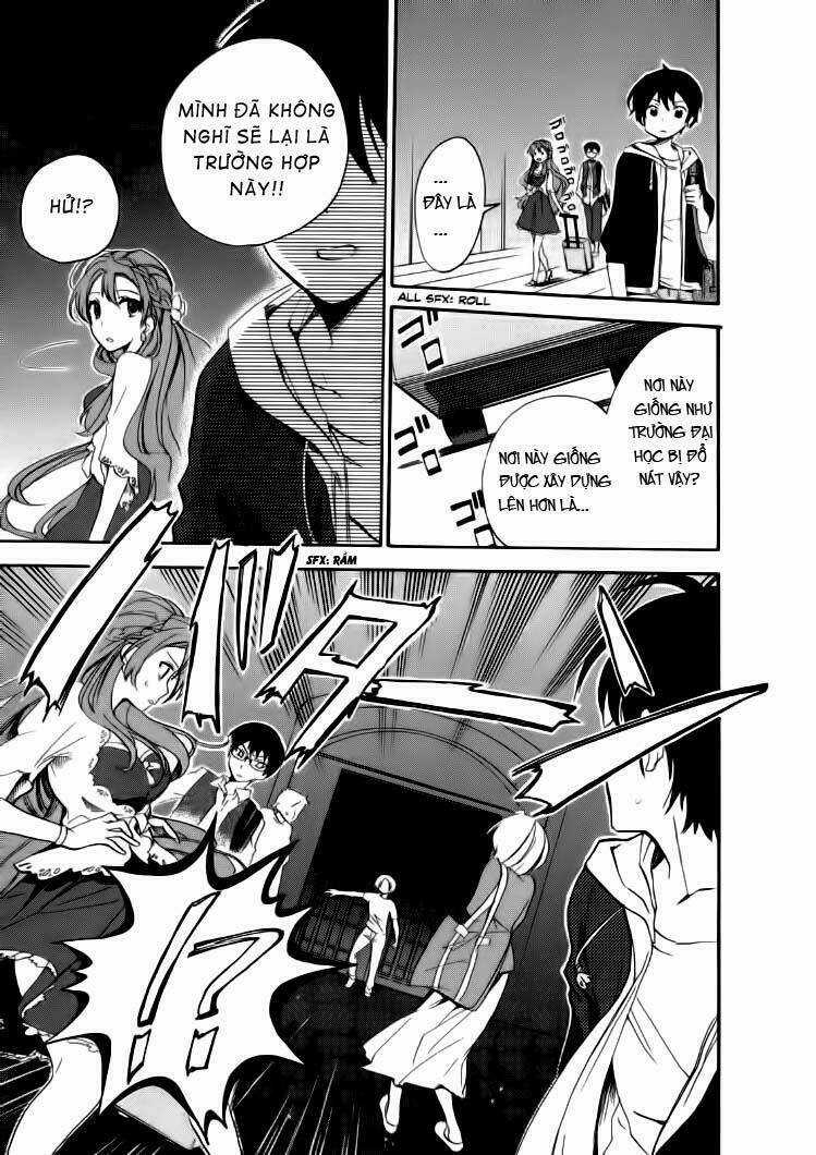 Golden Time Chapter 3 trang 26