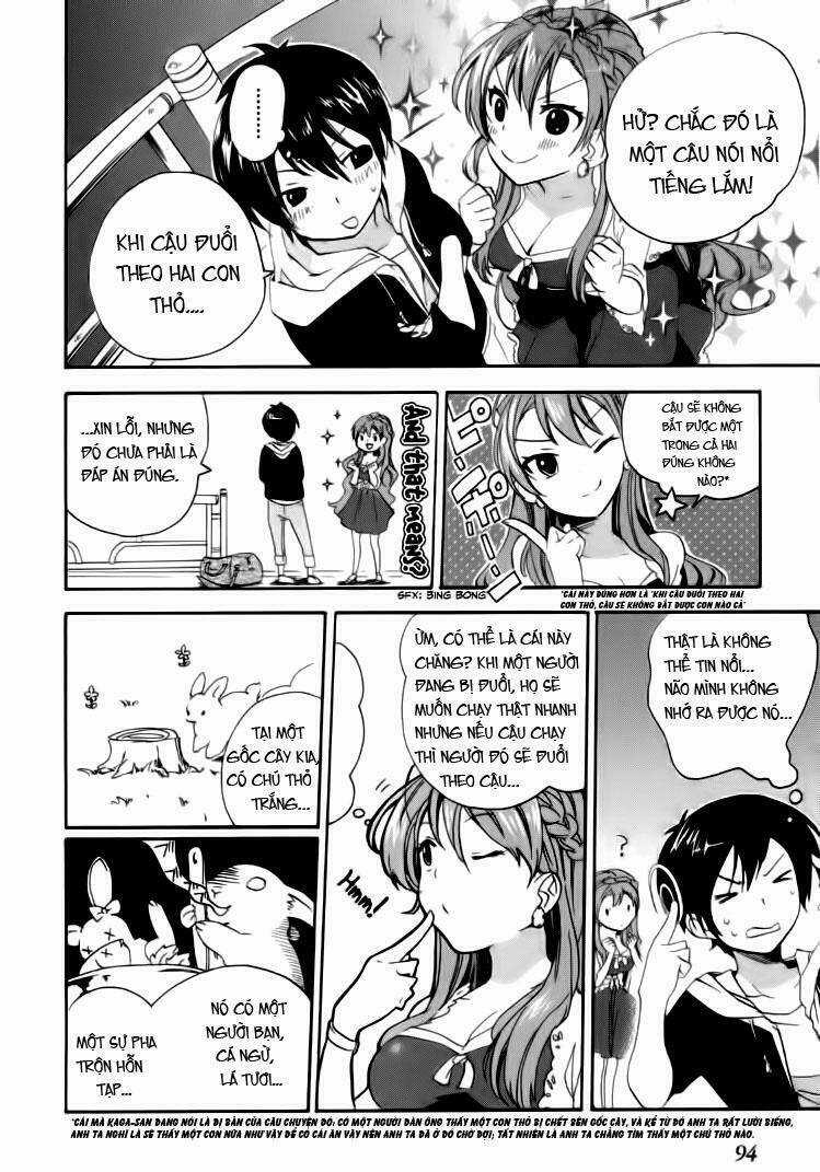Golden Time Chapter 3 trang 7