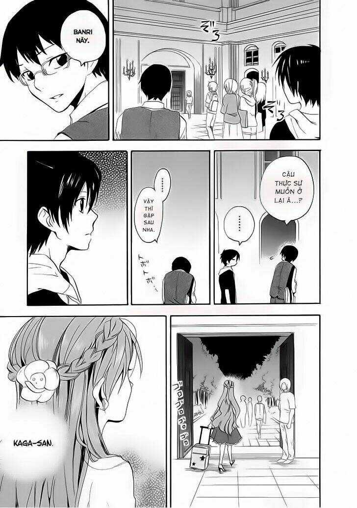 Golden Time Chapter 4 trang 15