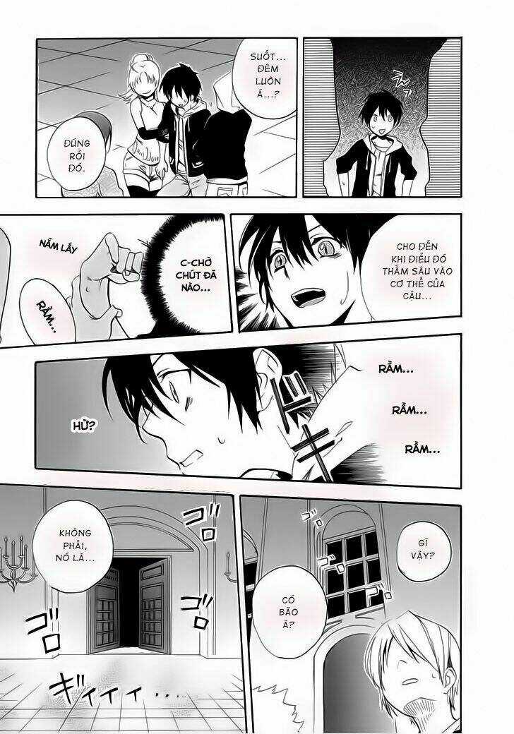 Golden Time Chapter 4 trang 17