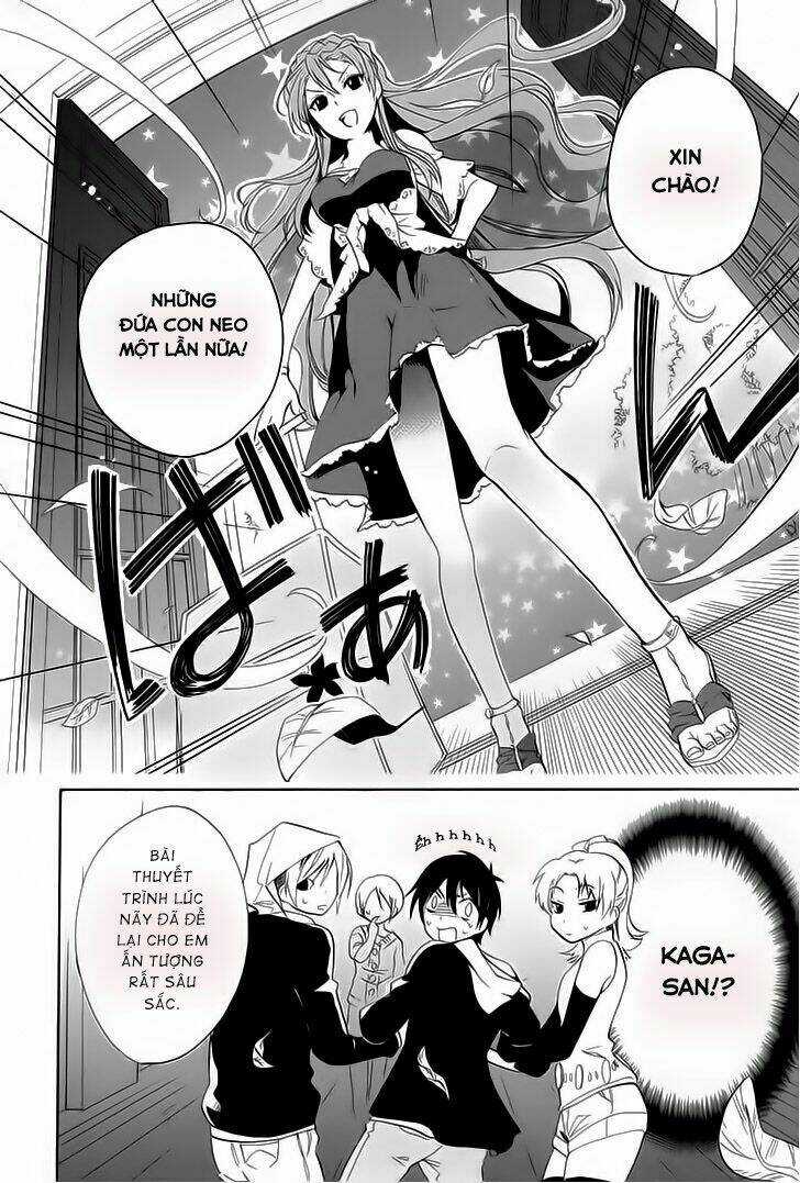Golden Time Chapter 4 trang 18