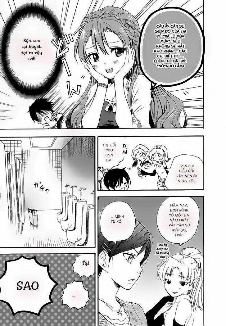 Golden Time Chapter 4 trang 21