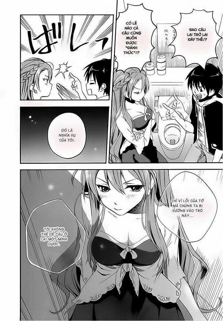 Golden Time Chapter 4 trang 22
