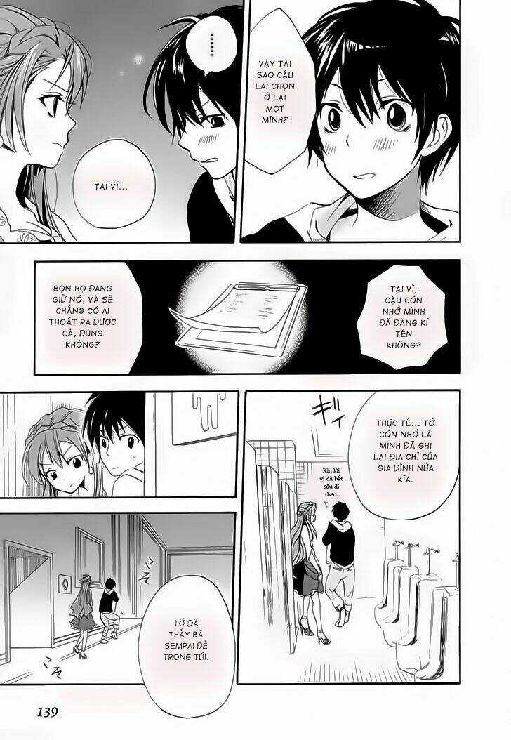 Golden Time Chapter 4 trang 23
