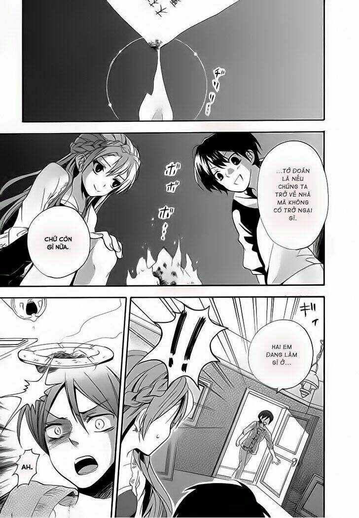 Golden Time Chapter 4 trang 25