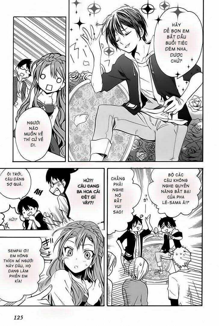 Golden Time Chapter 4 trang 9