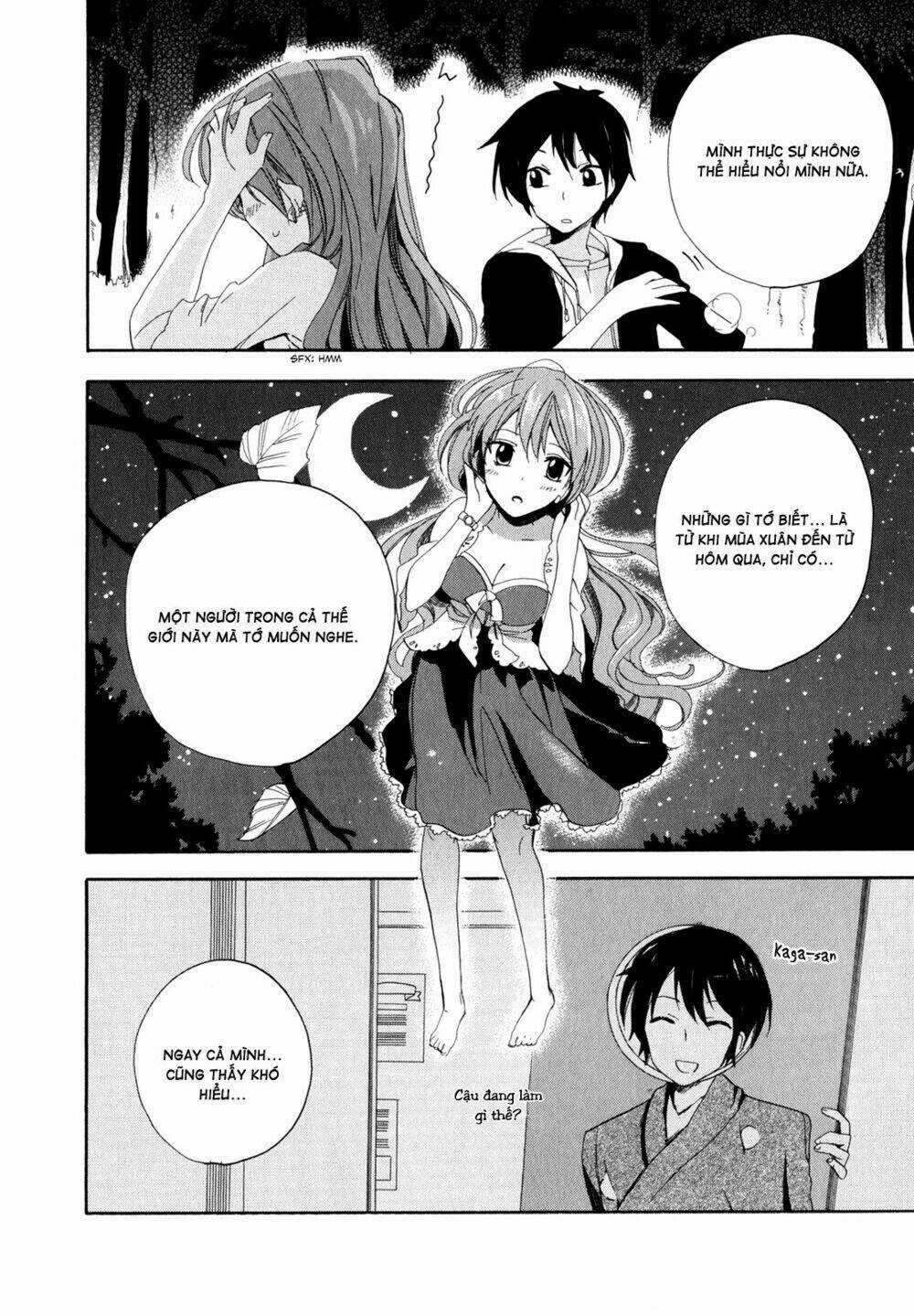 Golden Time Chapter 5 trang 12