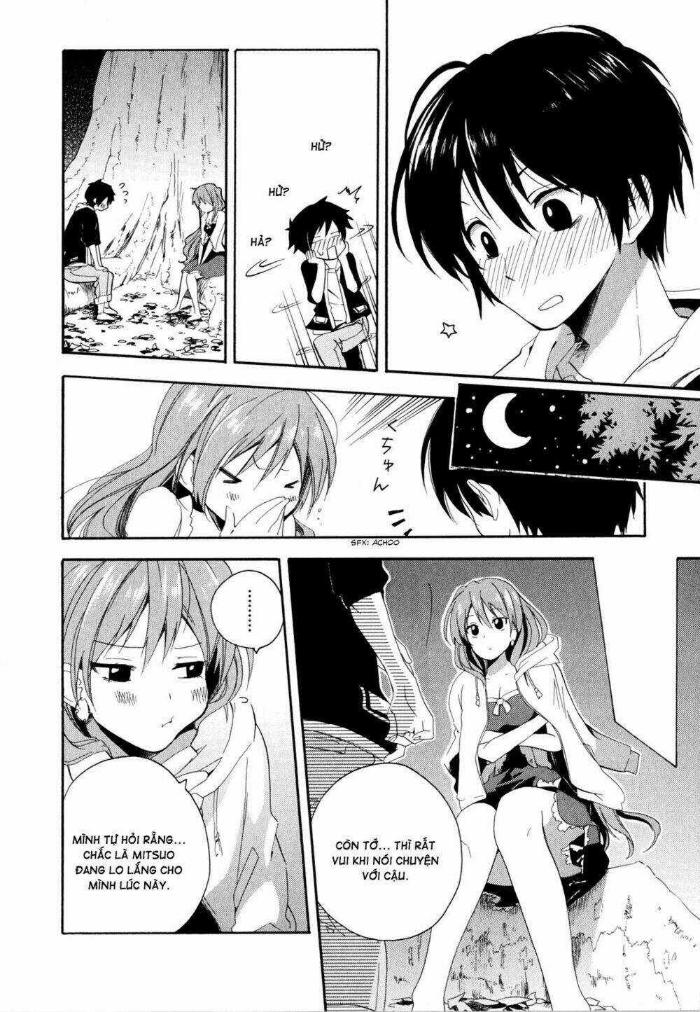 Golden Time Chapter 5 trang 14