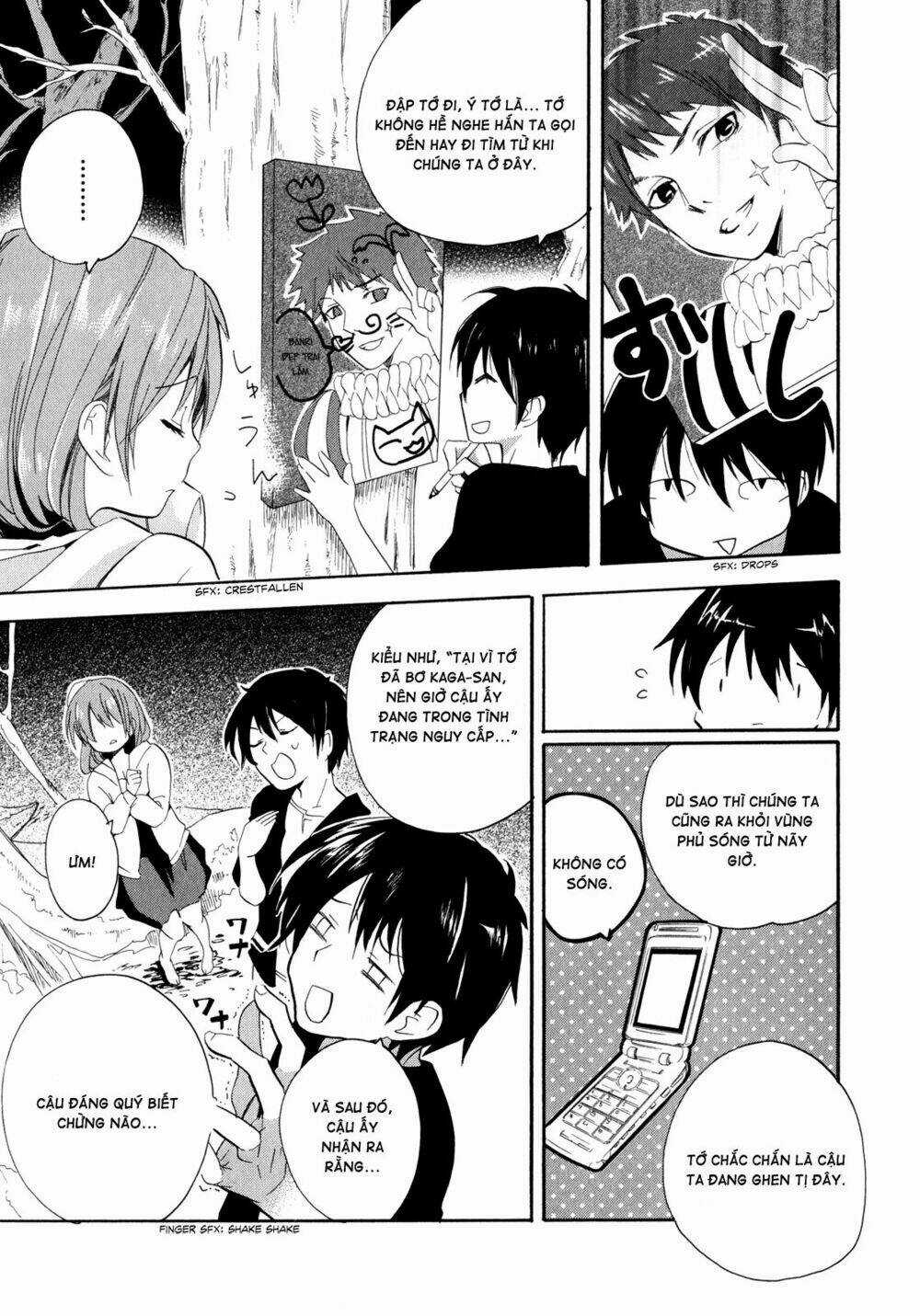 Golden Time Chapter 5 trang 15