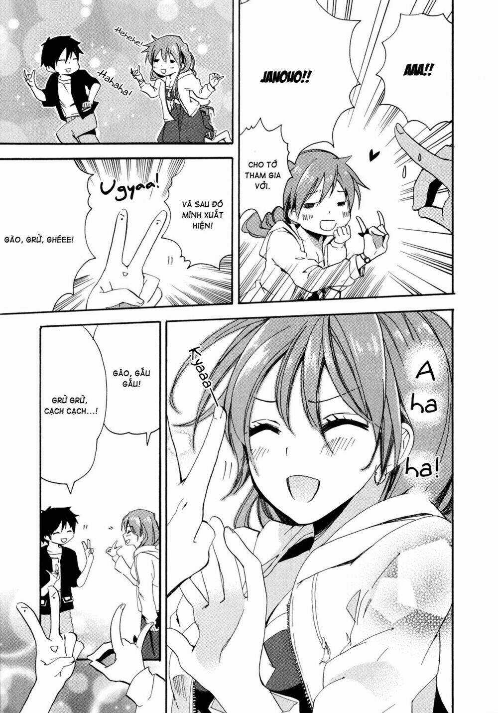 Golden Time Chapter 5 trang 17