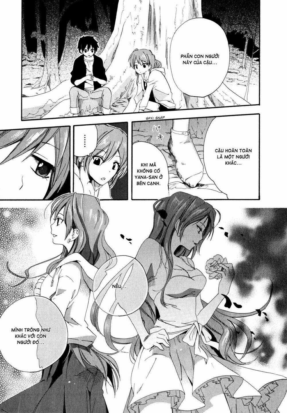 Golden Time Chapter 5 trang 19