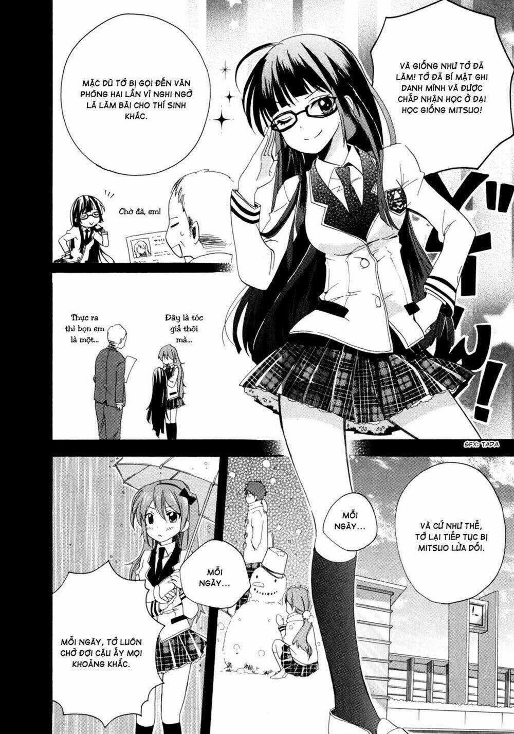Golden Time Chapter 5 trang 24