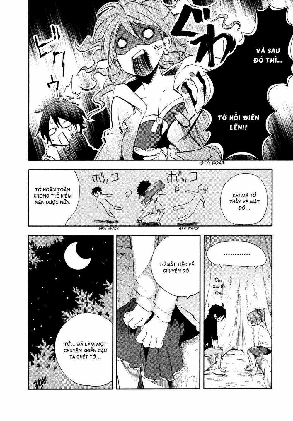 Golden Time Chapter 5 trang 26