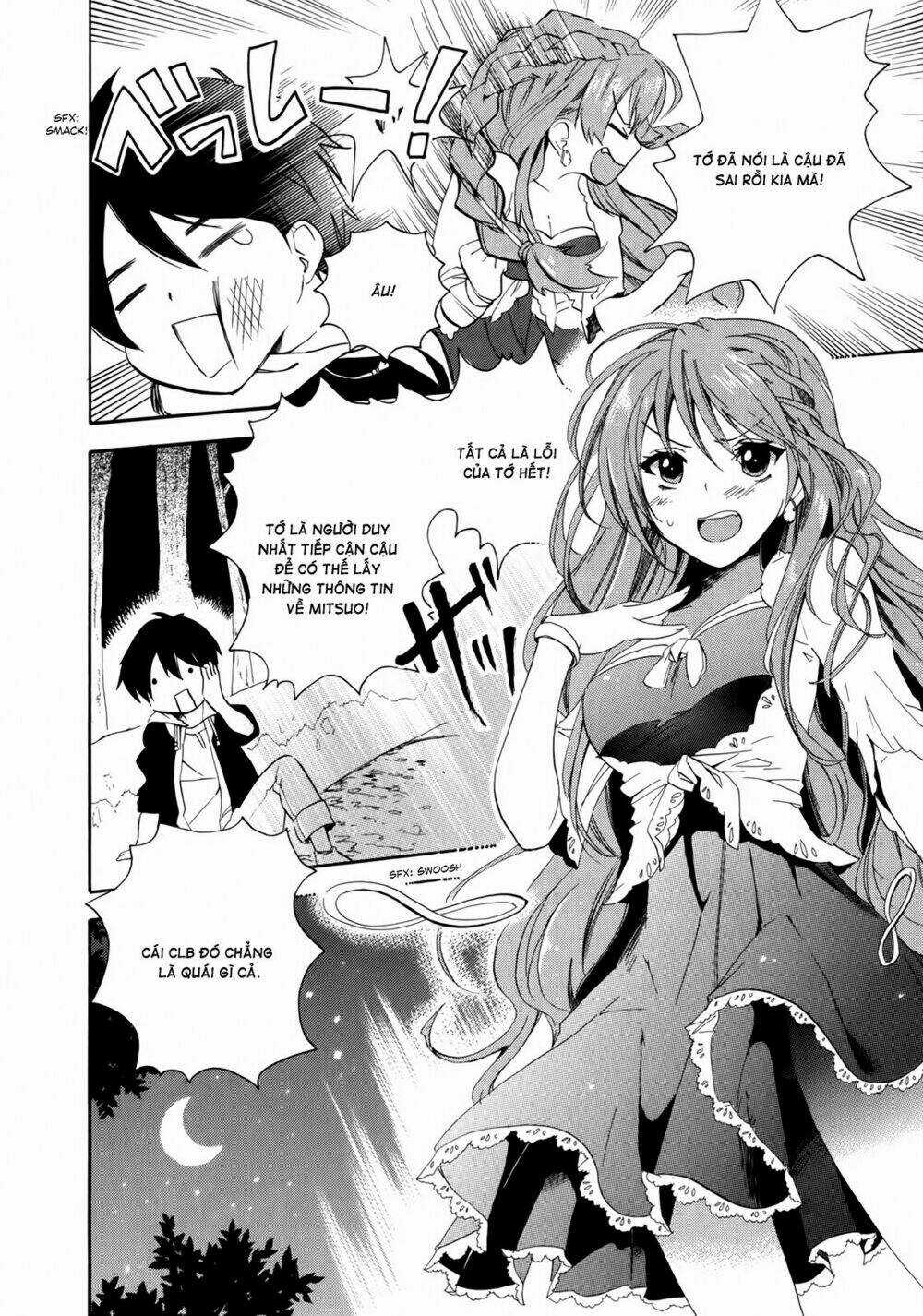 Golden Time Chapter 5 trang 8