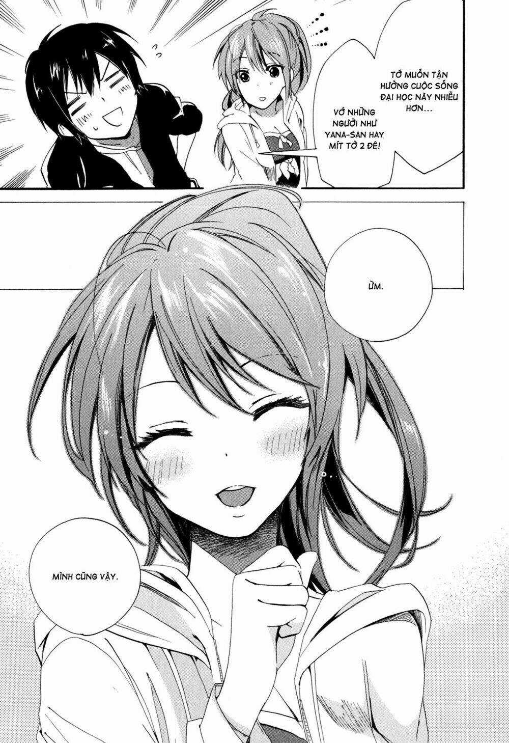 Golden Time Chapter 6 trang 11