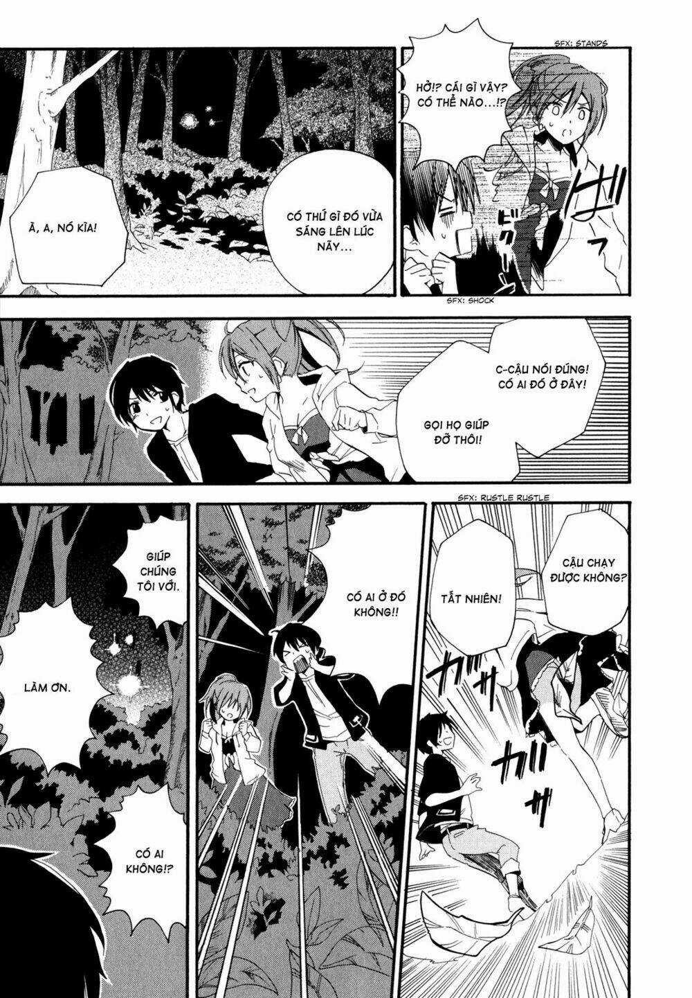 Golden Time Chapter 6 trang 13