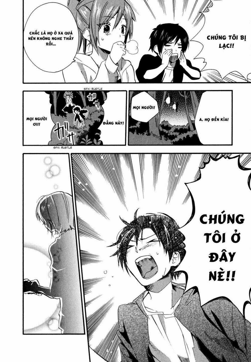 Golden Time Chapter 6 trang 14