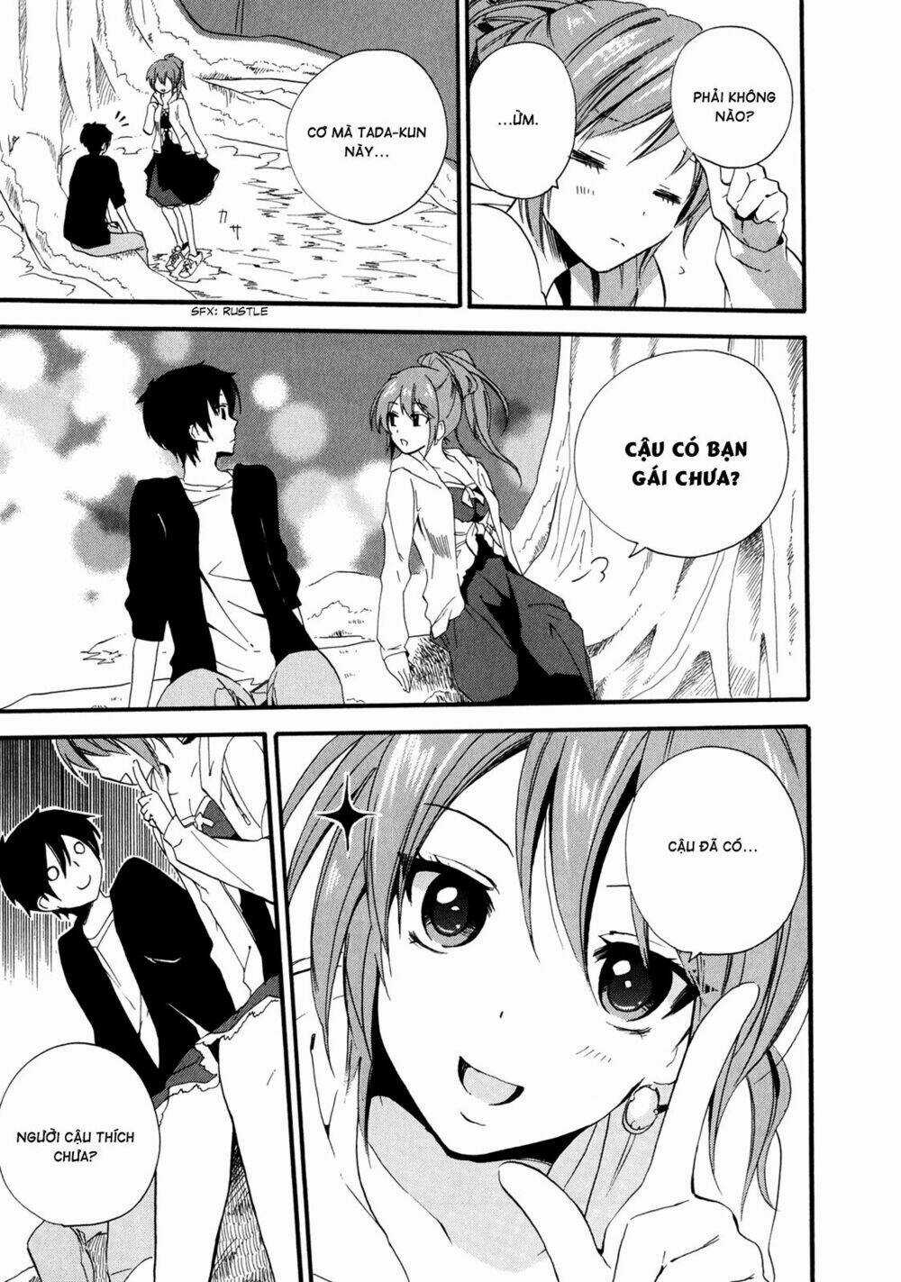 Golden Time Chapter 6 trang 3