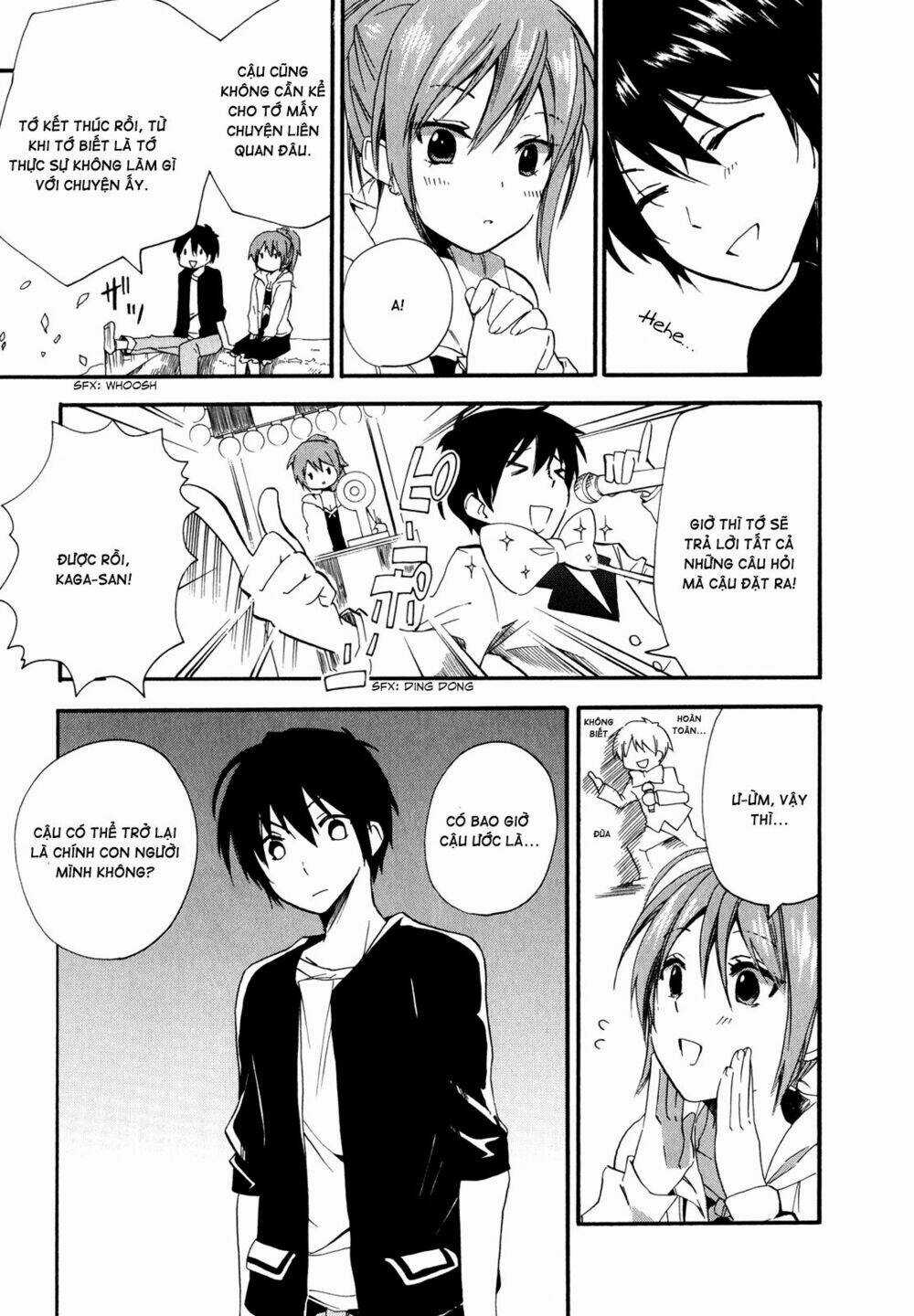 Golden Time Chapter 6 trang 9