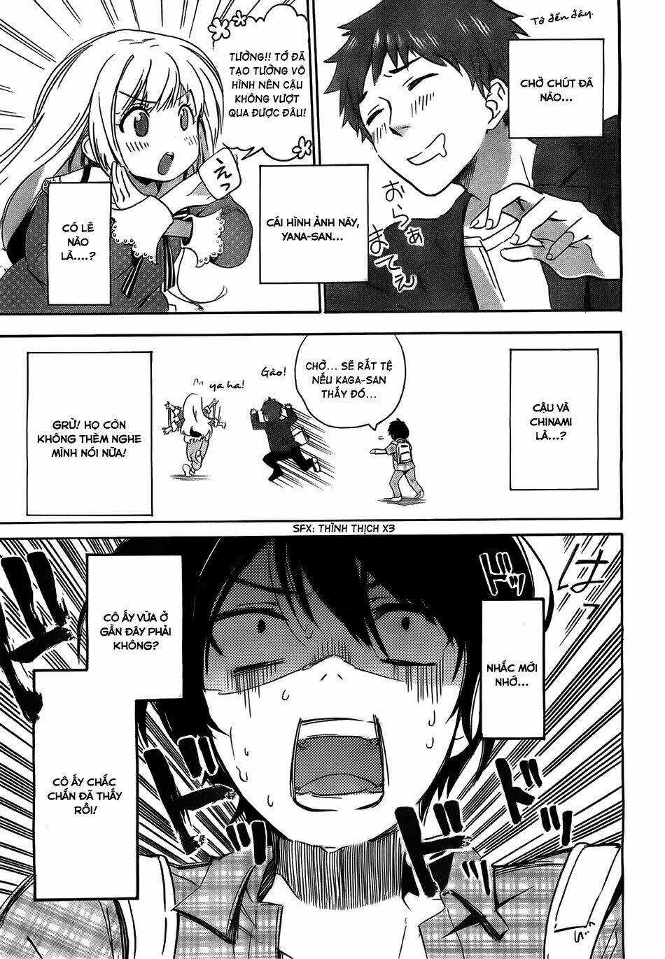 Golden Time Chapter 7 trang 11