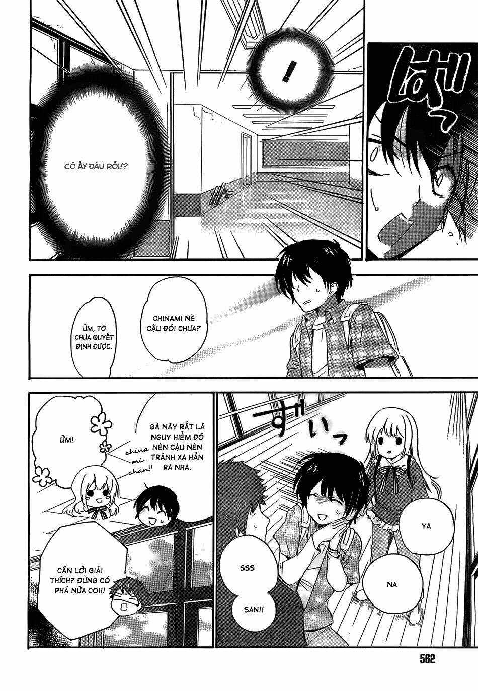 Golden Time Chapter 7 trang 12